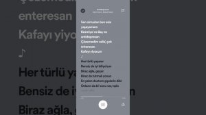 gitme burdan | Mabel Matiz - Antidepresan