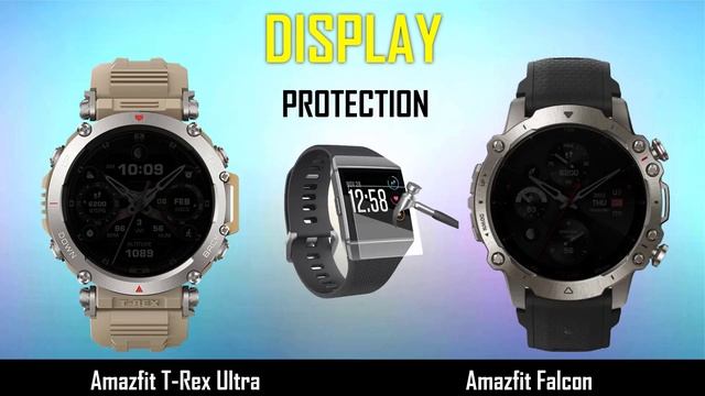 Amazfit T Rex Ultra VS Amazfit Falcon