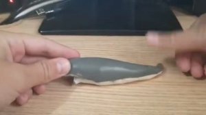 Лепим белую акулу