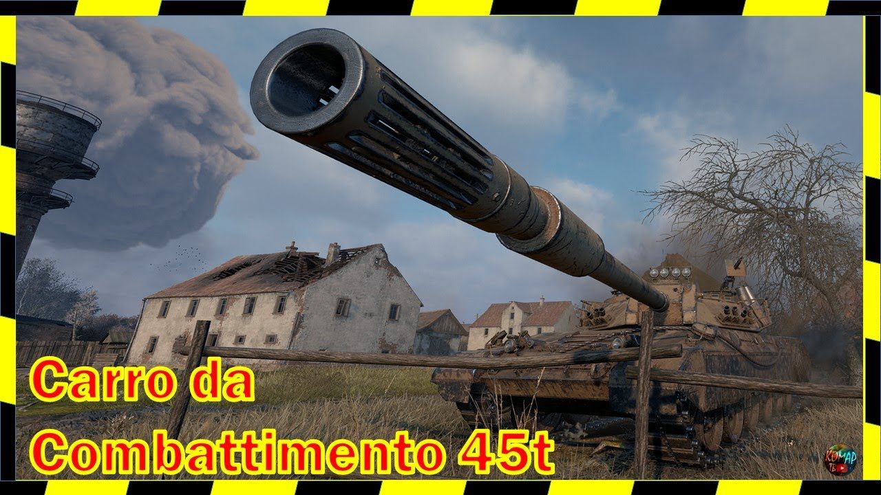 [16+] "ЛИХАЧ" на Carro da Combattimento 45t)