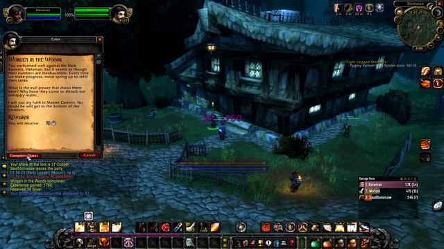 WoW Classic (1-60 Adventure) | (9/1/2019) Duskwood смотреть онлайн