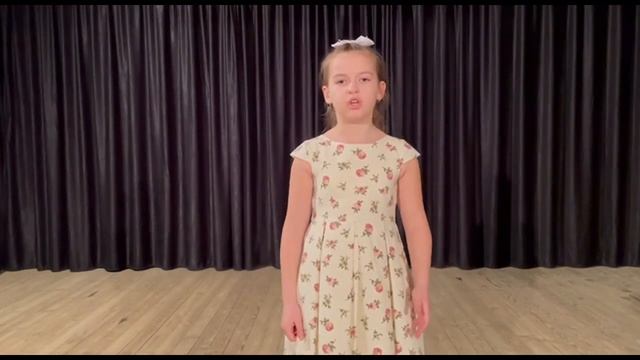 Преподобная Арина читает стихотворение О. Дриза "Виолончель", апрель 2023 смотреть онлайн