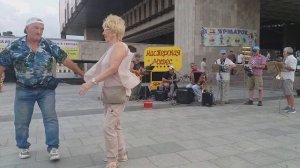 Харьков,танцы ;"Цыган".