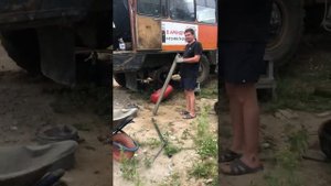Замена реактивной тяги Урал