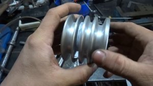 Ведущий шкив мотоблока МБ  - 1