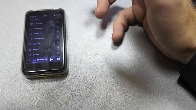 Fiio M6 (FiiO Music) Импорт Playlist смотреть онлайн