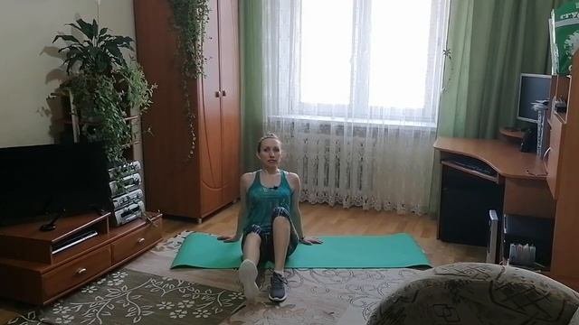Тренировка  дома, без дополнительного оборудования