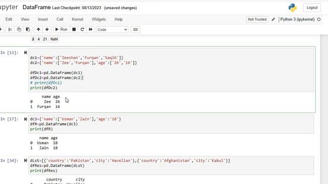 Python Pandas DataFrame Method Explained | Python Pandas Tutorial | Pandas DataFrame Tutorial