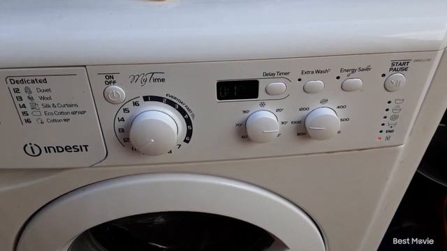 Experiment - trying to make an F05 fault on the Indesit смотреть онлайн