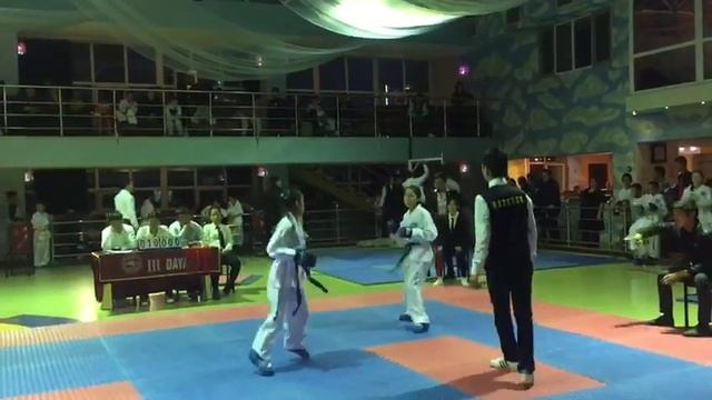 Спорт клуб Акылбеков Таеквон-до Итф Бишкек смотреть онлайн