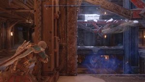 Сундук Норн Нифльхейм Руины Тюрьмы Асов God of War Рагнарёк