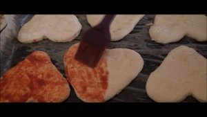 Мини-пицца из дрожжевого теста