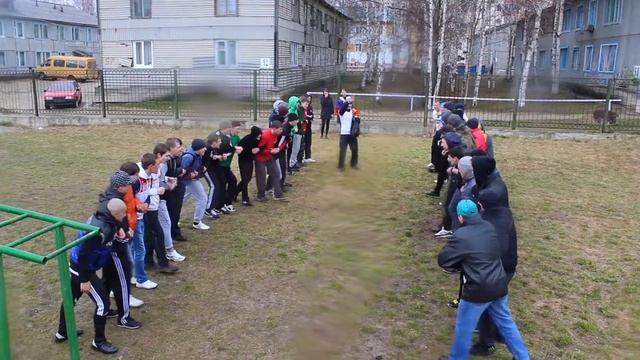 Видео с Трезвого забега 18 мая в г. Нефтеюганске смотреть онлайн