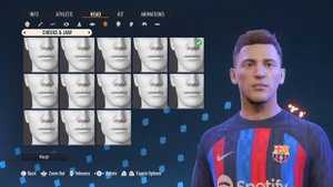 FIFA 23 - How To Make Gavi - In Game Real Face!
