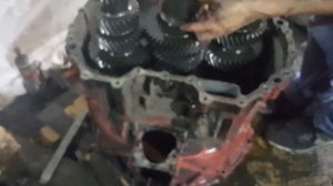 IVECO Stralis.Разбираем КПП ZF 2601.видео 7из7