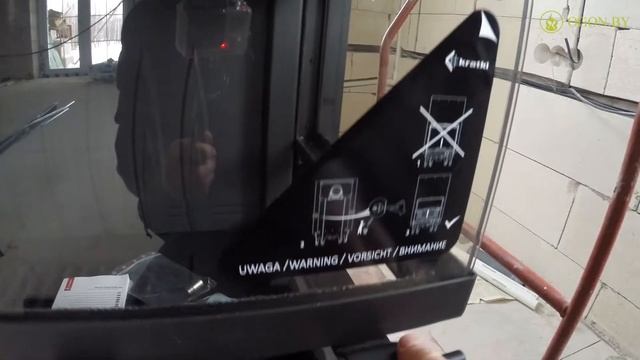 Kratki Amelia P/BS/G. Визуальный обзор каминной топки смотреть онлайн