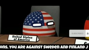 Швейцария Теряет Нейтралитет | Русская Озвучка | 3D Countryballs