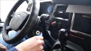 Установка Японского двигателя Toyota 3UZ-FE + 5АКПП на Ford Transit