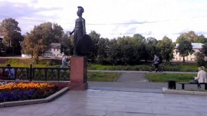 Вологда. Памятник К.Н.Батюшкову