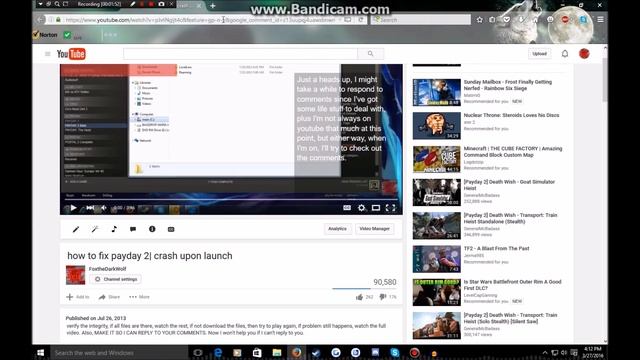How to fix Payday 2| Crash upon launch (updated) смотреть онлайн