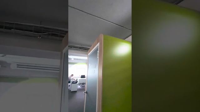 Монтаж кондиционера в офисе #главент #монтажкондиционера #construction