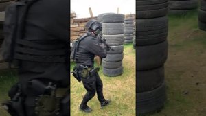 SSG, тренировка по зачистке помещения. Тайфун Ф12.