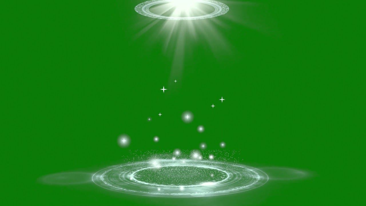 GreenScreen Magic Christmas Animation Effect Chromakey Overlay Футаж Магия Рождество Эффект хромакей