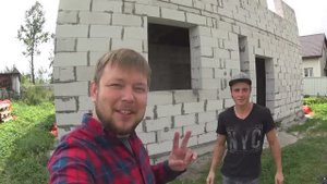 В ОДИНОЧКУ СТРОИТ ДОМ 170М2