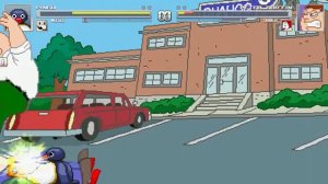 AN Mugen Request #397: Pingu & Weegee VS Peter Griffin & Donald
