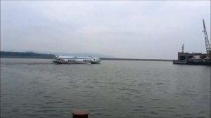 Метеор 224 на реке Ангара