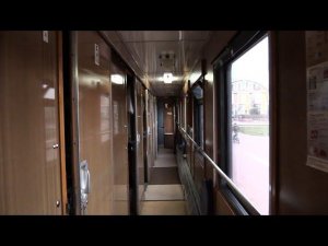 294) "СКС-23". Еду из Бийска в Новосибирск в старом купе. Аммендорф на РЖД.