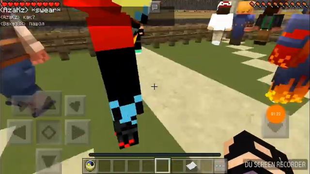 Обзор сервера BedWars PE на 0.15.10 смотреть онлайн