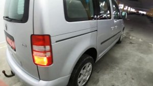 Volkswagen Caddy III Рестайлинг 1.6 MT (102 л.с.) 2011