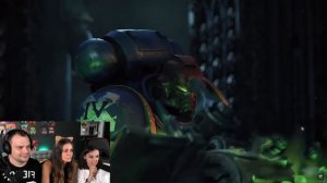Warhammer 40 000 The New Edition Cinematic Trailer REACTION