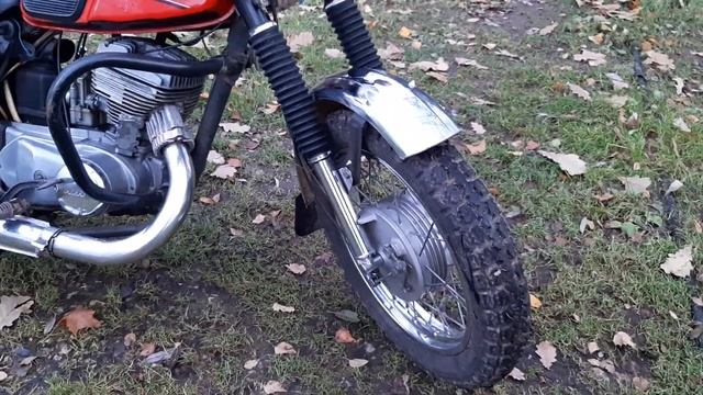 Иж Планета 5 работает как Иж Юпитер. Завышенные обороты холостого хода. смотреть онлайн