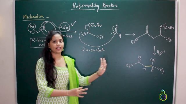 Reformatsky Reaction |Mechanism|haloester|carbonyl reaction| CSIR-NET GATE SET| смотреть онлайн
