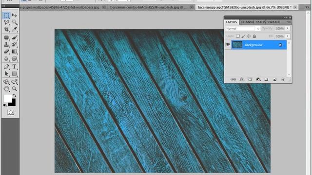 Retro Photo Effect - Adobe Photoshop Tutorial смотреть онлайн