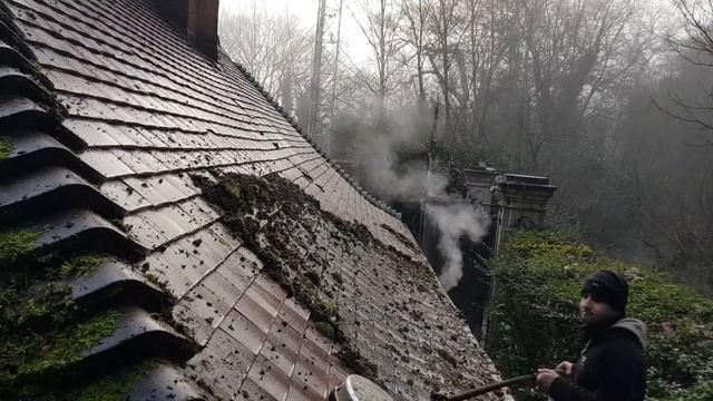 Dirtiest Clay Roof Tile Clean Bungalow Surface Clean Algo Clear смотреть онлайн