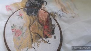 Вышивальные будни. СТАРТ #NITEX "ПЛЯЖ"