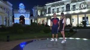 Ночной СОЧИ ➤видео обзор вечернего Сочи ✔закат в Сочи ✔куда сходить в Cочи вечером  ?Просочились