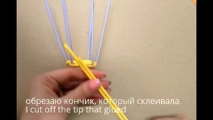DIY МАЛЕНЬКАЯ КОРЗИНКА из газетных трубочек / для куклы? TULINA  Decorative Paper Basket