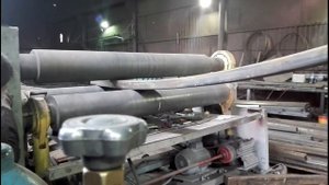Вальцовка профильной трубы 80х80х6