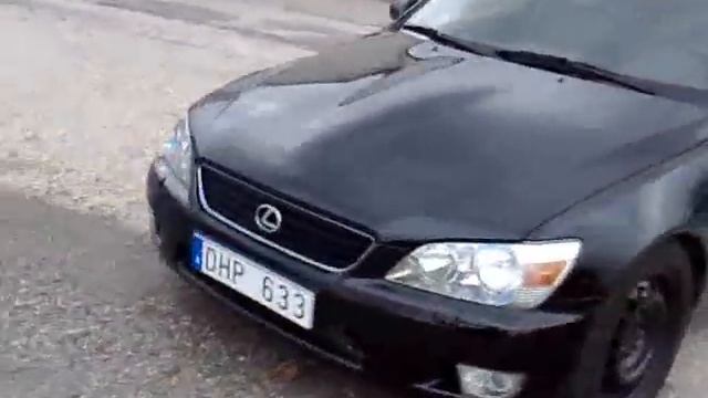 Sneakpeak Lexus IS200 Sport Turbo смотреть онлайн