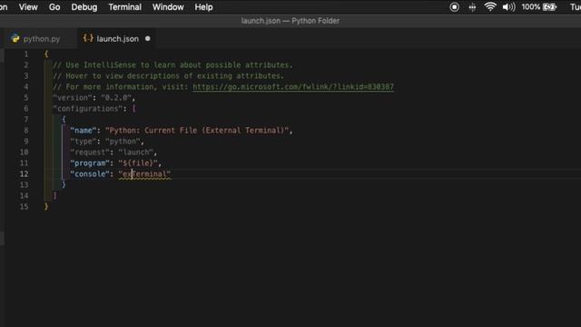 How to execute Python3 in Vs code | Clean Code External Terminal in Vs Code смотреть онлайн