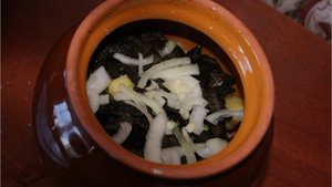 Жаркое в горшочках в микроволновке