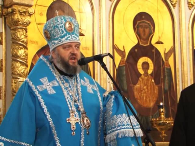 Престольный праздник Знаменского собора