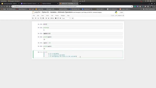 Data Science Course - Variables & Assignment Operators in Python || (Urdu/Hindi)