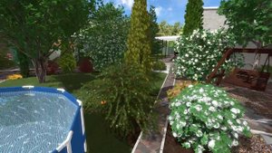 Ландшафтный дизайн небольшого дачного участка