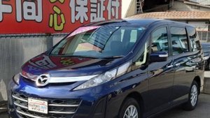Недорогой 8-местный японский минивэн Mazda Biante, отзывы владельцев, цены на заказ из Японии