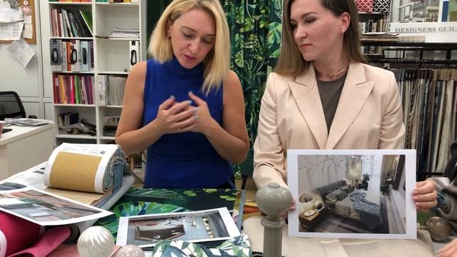 Гид по интерьерным салонам с Натальей Родионовой. Русский стиль смотреть онлайн